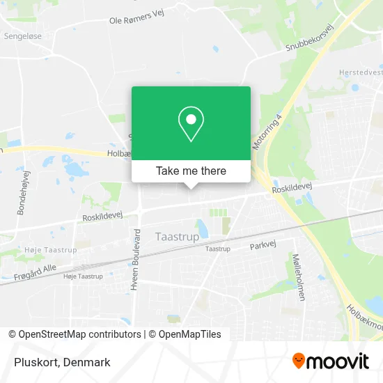 Pluskort map