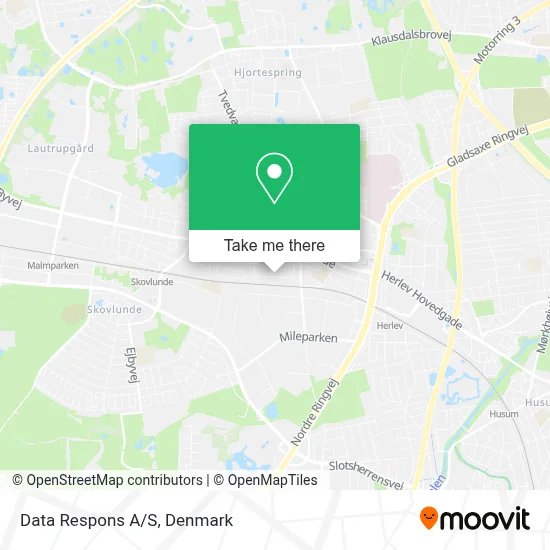 Data Respons A/S map