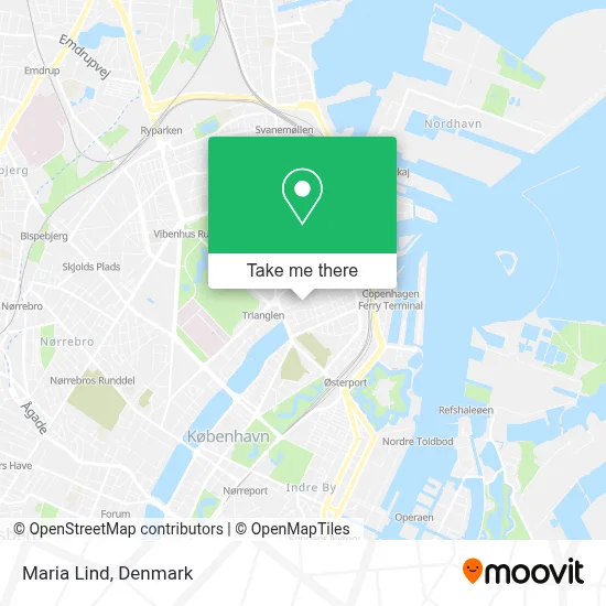 Maria Lind map