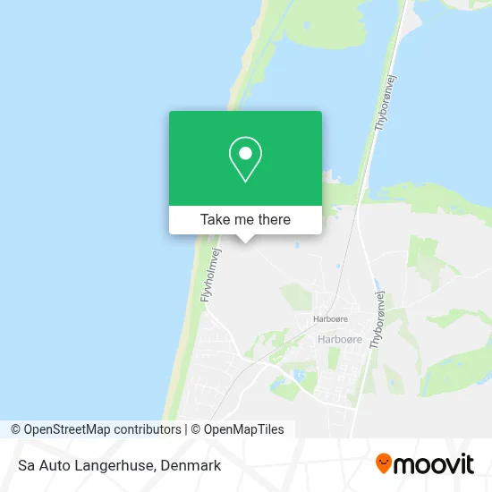 Sa Auto Langerhuse map