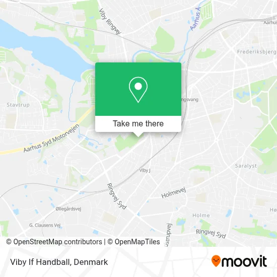 Viby If Handball map