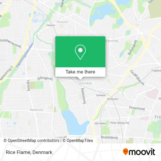 Rice Flame map