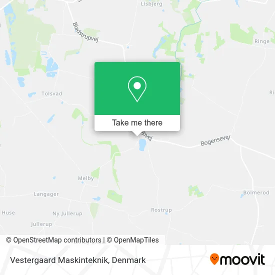 Vestergaard Maskinteknik map