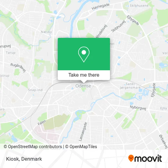 Kiosk map