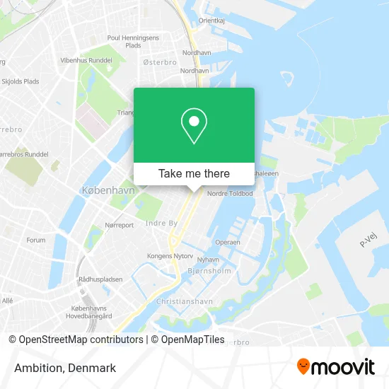 Ambition map
