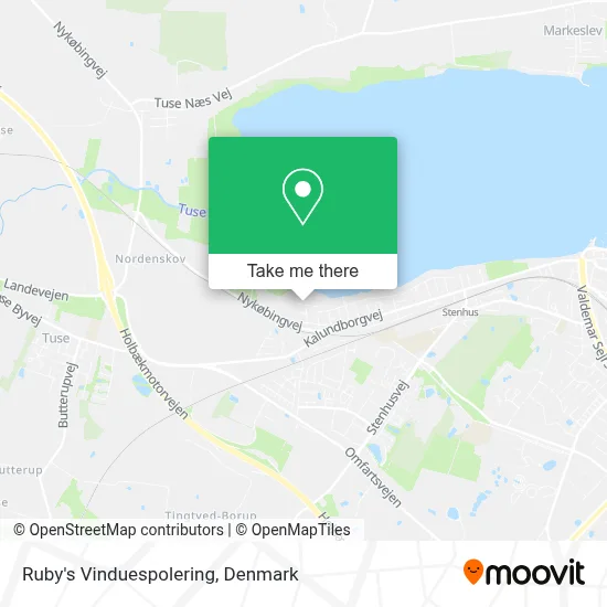 Ruby's Vinduespolering map