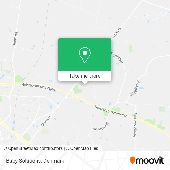 Baby Solutions map