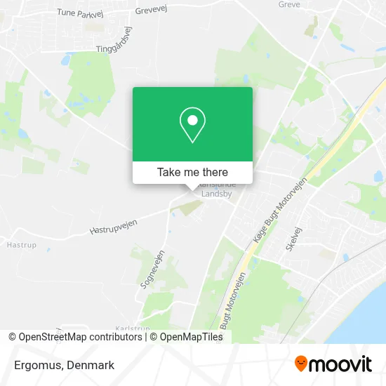 Ergomus map