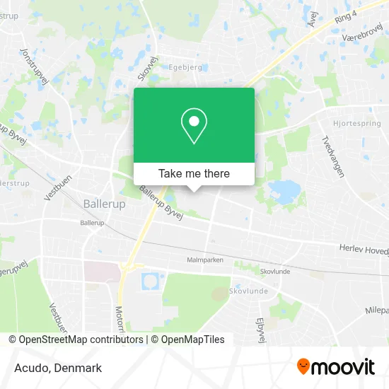Acudo map