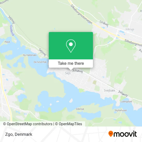Zgo map