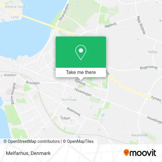 Melfarhus map