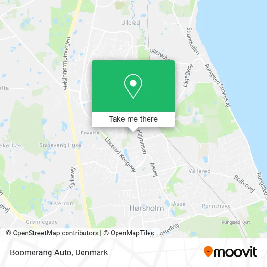 Boomerang Auto map