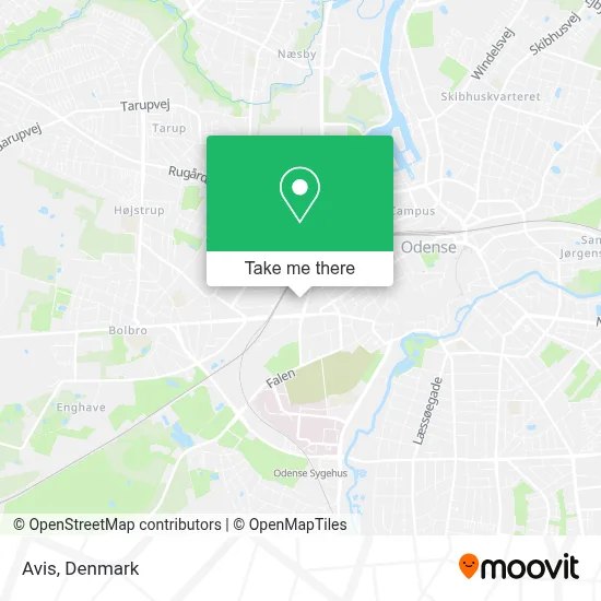 Avis map