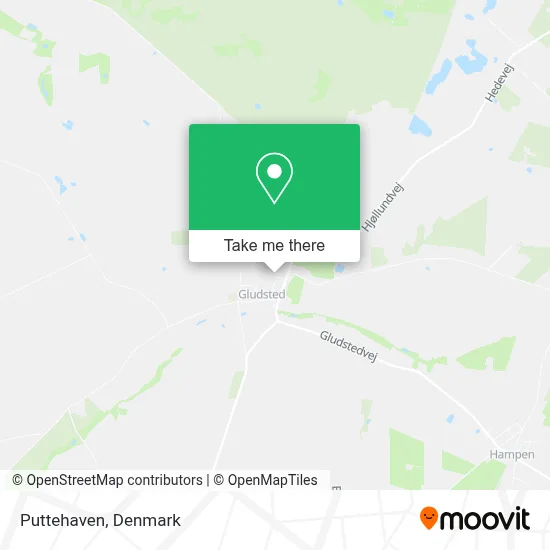 Puttehaven map