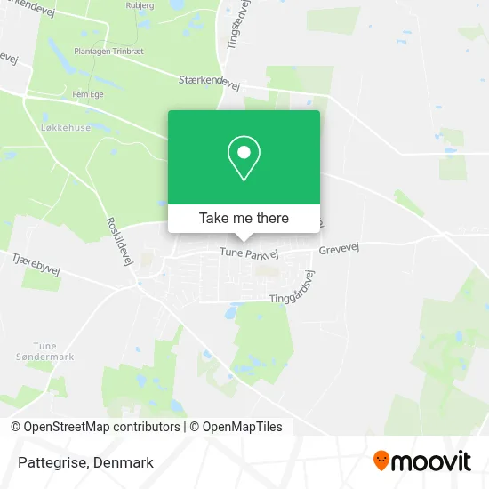 Pattegrise map