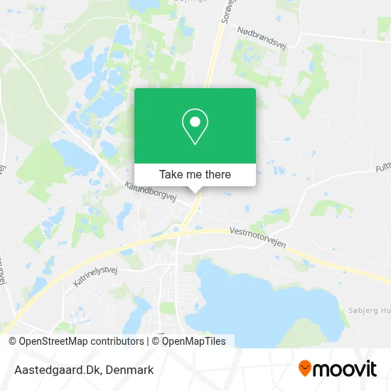 Aastedgaard.Dk map