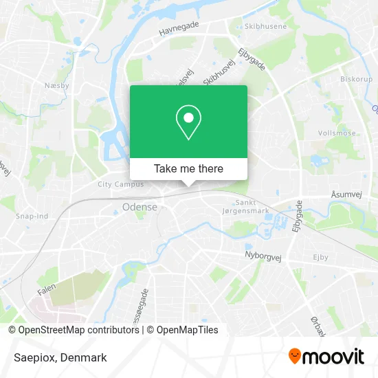Saepiox map