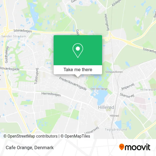 Cafe Orange map