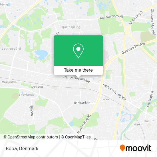 Booa map