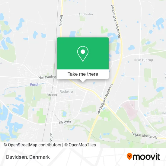 Davidsen map