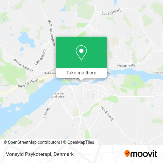 Vonsyld Psykoterapi map