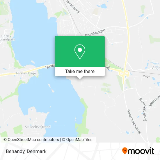 Behandy map