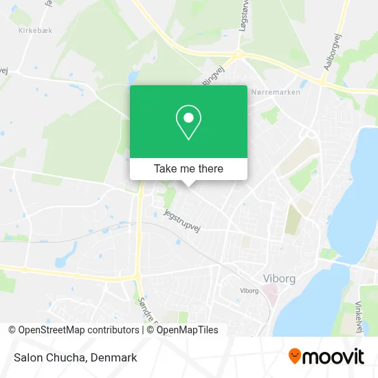 Salon Chucha map