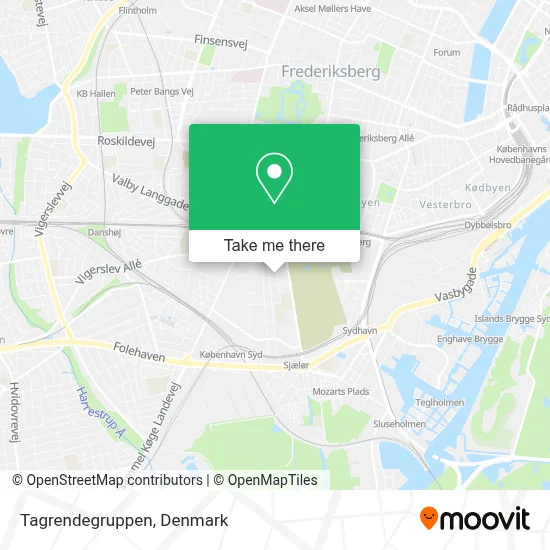 Tagrendegruppen map