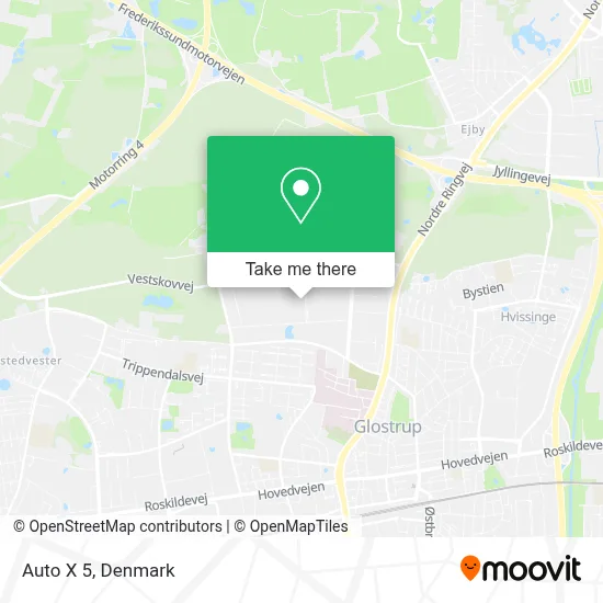 Auto X 5 map