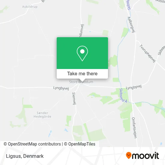 Ligsus map