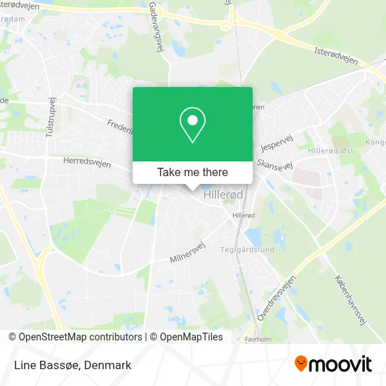 Line Bassøe map