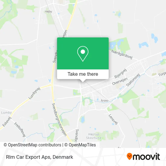 Rlm Car Export Aps map