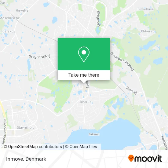 Inmove map