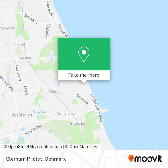 Sternum Pilates map