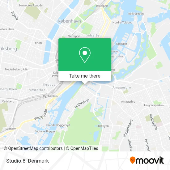 Studio.8 map