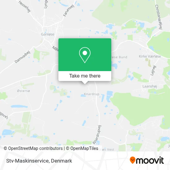 Stv-Maskinservice map