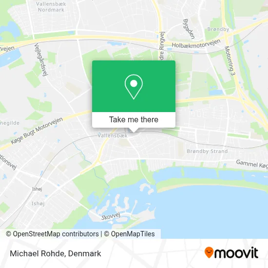 Michael Rohde map