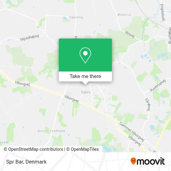 Spr Bar map