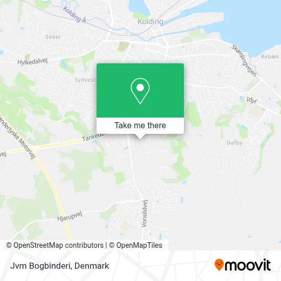 Jvm Bogbinderi map