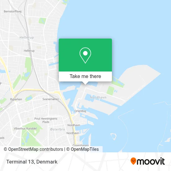 Terminal 13 map