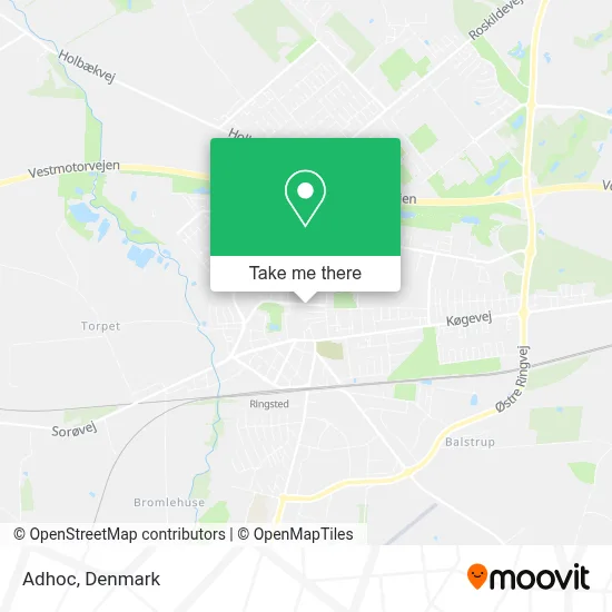 Adhoc map