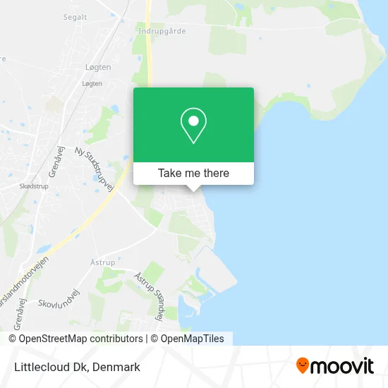 Littlecloud Dk map
