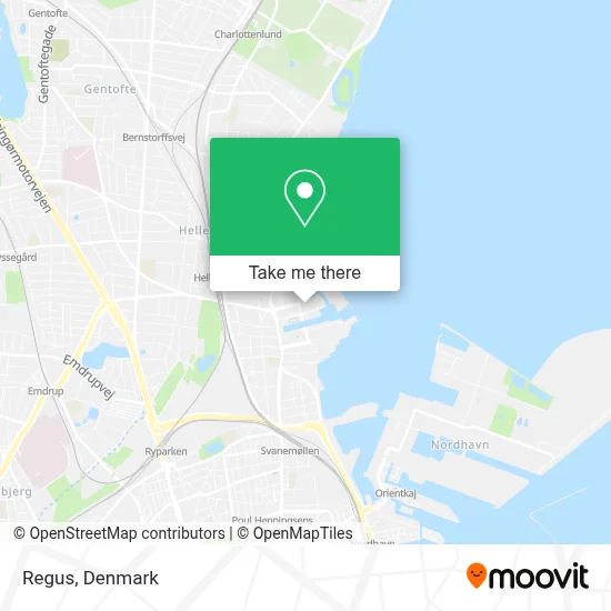 Regus map