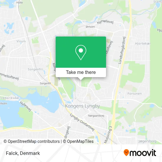 Falck map