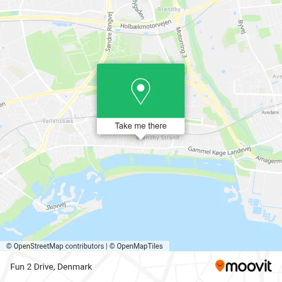Fun 2 Drive map
