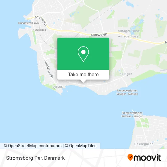 Strømsborg Per map