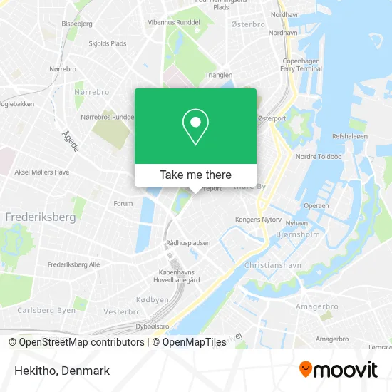 Hekitho map