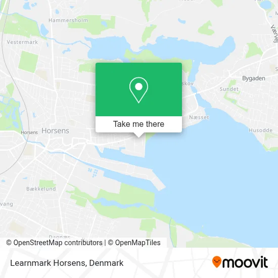Learnmark Horsens map