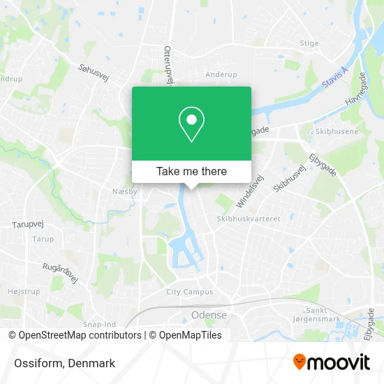 Ossiform map