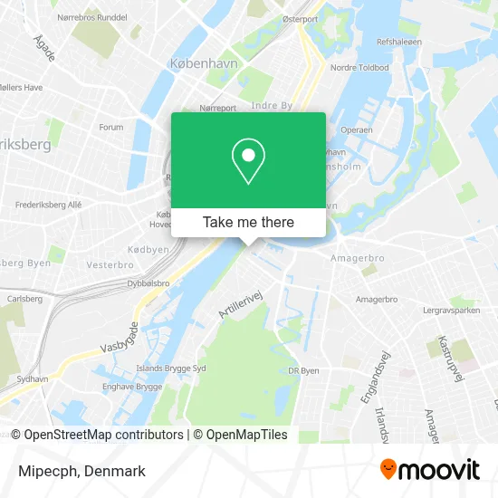 Mipecph map